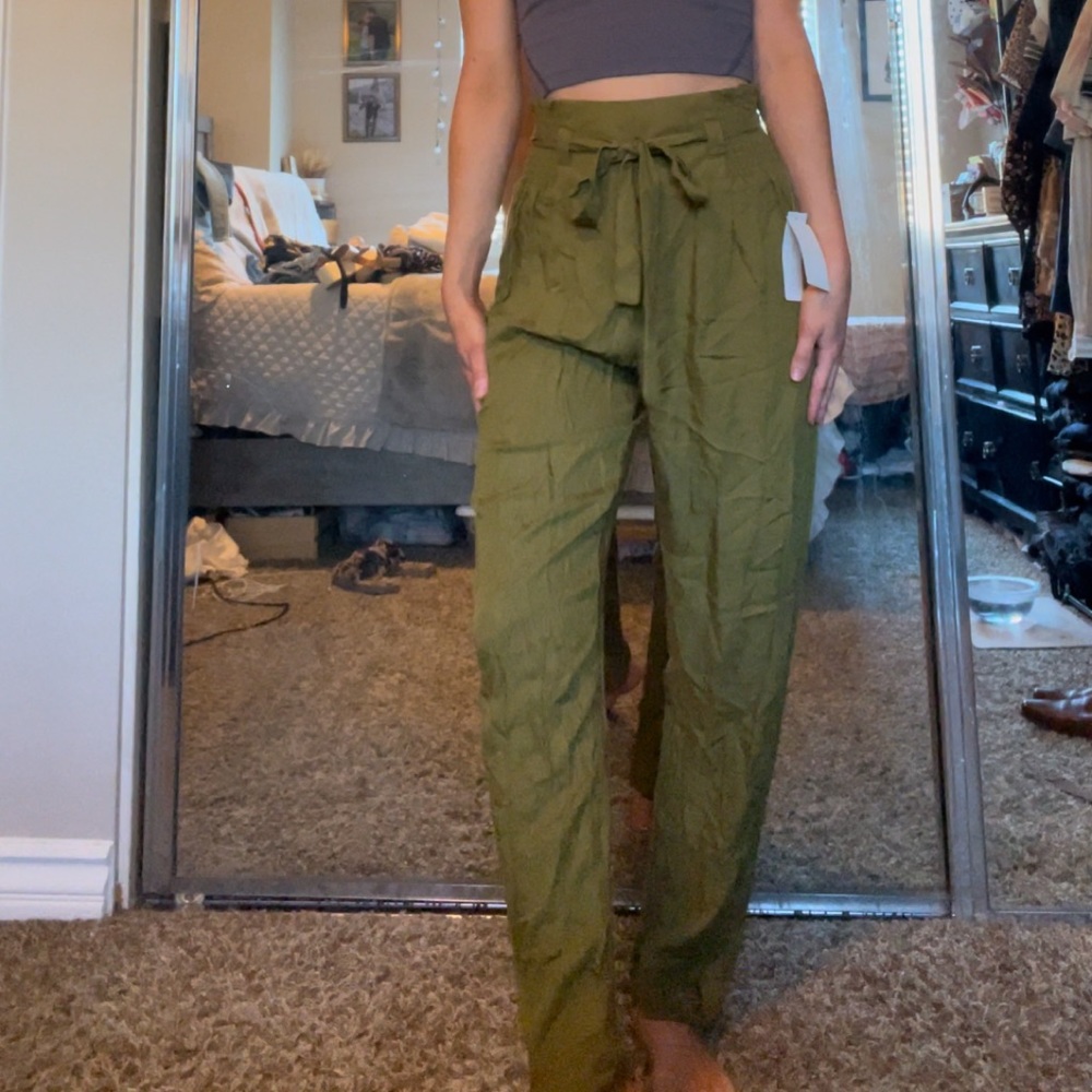 Society & stitch- Loose fit Pants